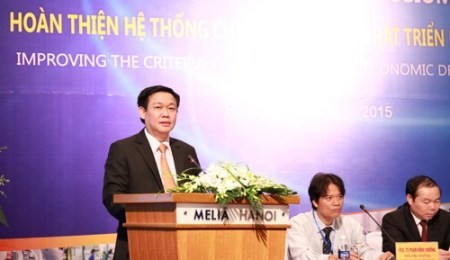 「経済社会発展指標システムの完備」シンポジウム - ảnh 1