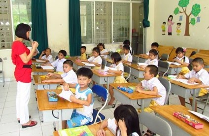  ベトナムの小学校で男女比のバランスを確保 - ảnh 1