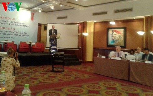  FTA、ベトナムとEUに大きな利益 - ảnh 1