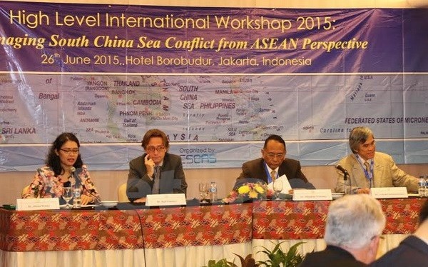   「ASEANからみるベトナム東部海域問題」シンポジウム - ảnh 1