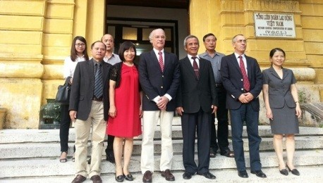 ベトナムとポルトガル労働総連盟、協力を強化 - ảnh 1