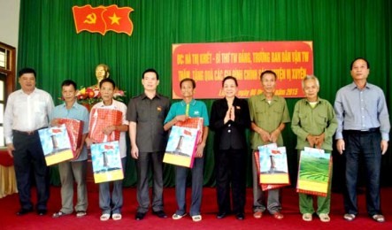 キェット委員長、ハザン省を訪問 - ảnh 1