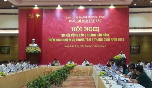 西北地域指導委員会、今年上半期の活動を総括する - ảnh 1