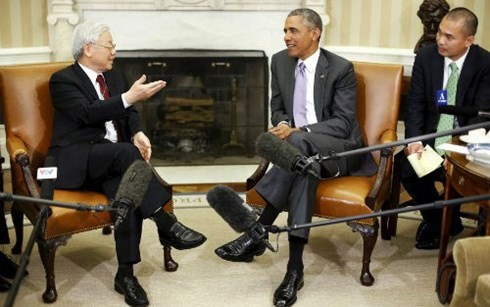  ドイツメディア、チョン書記長の訪米を伝える - ảnh 1