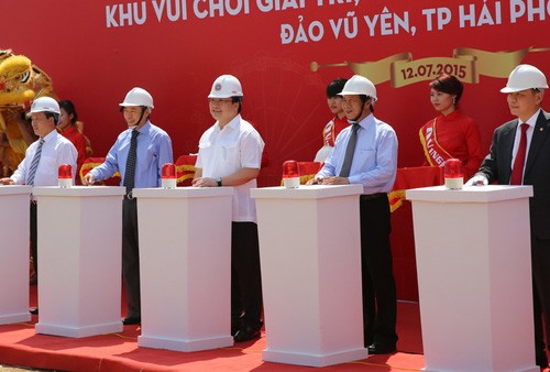 ハイフォンで10億ドル相当のグリーンエコ地区　建設 - ảnh 1