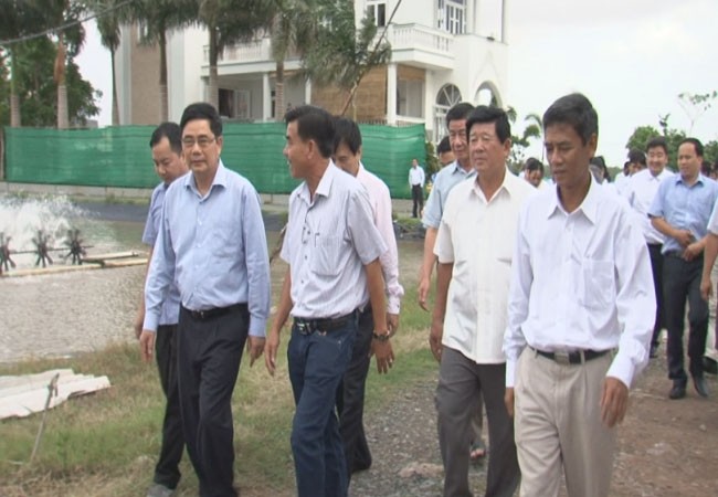  農業農村開発大臣、ソクチャン省 訪問 - ảnh 1