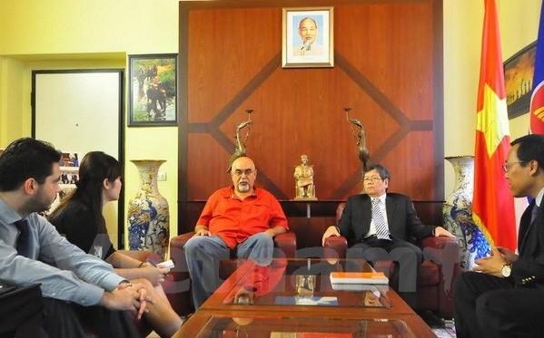 ベトナム、イタリア共産党との関係を強化 - ảnh 1