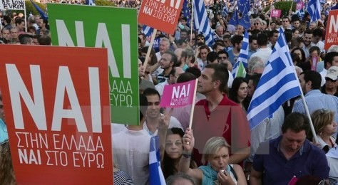 ギリシャ構造改革を法制化 国民は反発 - ảnh 1