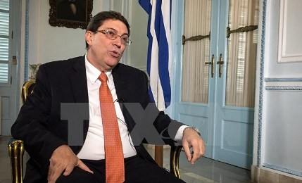 米国務長官、２０日にキューバ外相と会談へ - ảnh 1