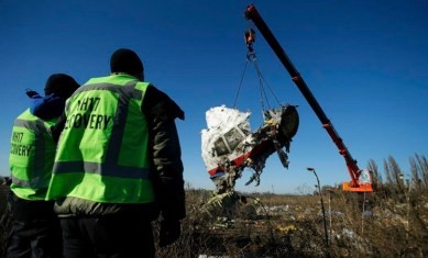 ウクライナ大統領「撃墜はロシア部隊」 - ảnh 1