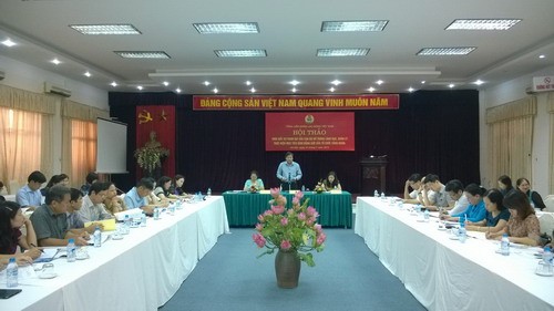  男女平等の推進で女性幹部の参加を促進 - ảnh 1