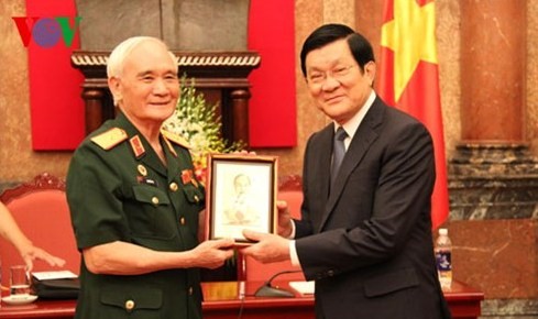 国が第３軍団の貢献をいつまでも忘れない - ảnh 1