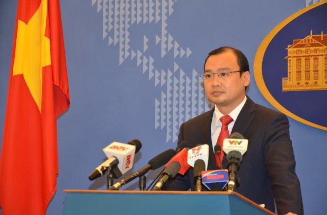 外務省の定例記者会見 - ảnh 1