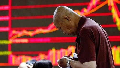 上海株式市場 不安定な値動き - ảnh 1