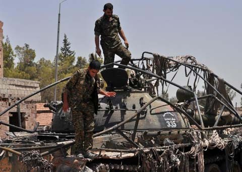 国境から「イスラム国」排除へ＝シリア北部の１００キロ－米・トルコ - ảnh 1