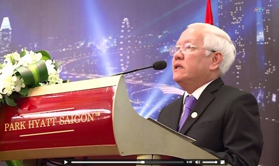 ホーチミン市でシンガポール独立50周年記念式典 - ảnh 1