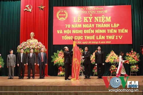  関税総局設立70周年 - ảnh 1