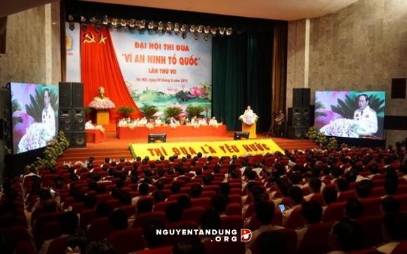 公安省、「祖国の安全保障のため」競争大会を行なう - ảnh 1