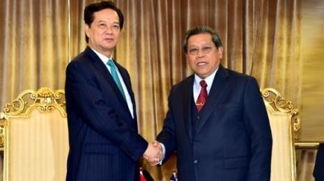 ズン首相、マレーシア下院議長と会見 - ảnh 1