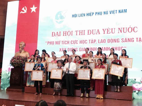 ベトナム婦人連合会の第3回愛国競争大会 - ảnh 1