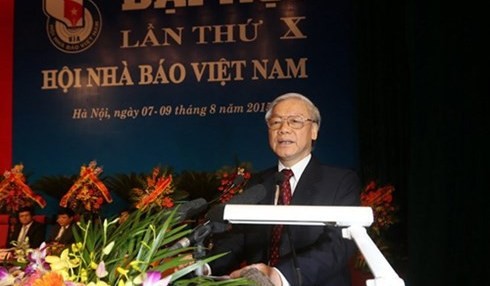 ベトナムジャーナリスト協会第10回全国代表大会が開かれる - ảnh 1