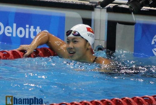  ベトナム選手、世界水泳選手権大会で銅メダル - ảnh 1