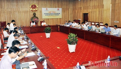 地方別行政・統治効果の向上へ - ảnh 1