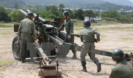 朝鮮、米韓演習の中止要求　 - ảnh 1