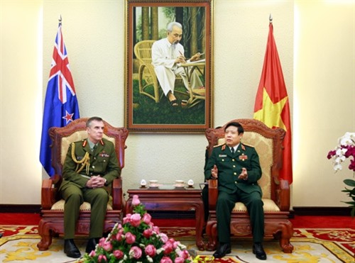 ベトナムとニュージーランド、国防協力を強化 - ảnh 1