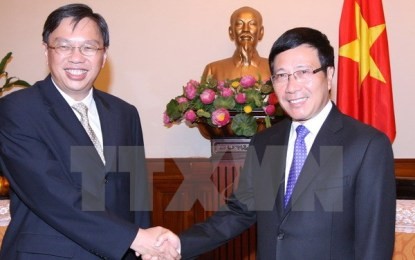 ベトナム・シンガポール外務省の政治協議 - ảnh 1