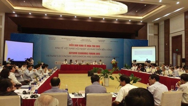 「秋の経済フォーラム」2015が始まる - ảnh 1