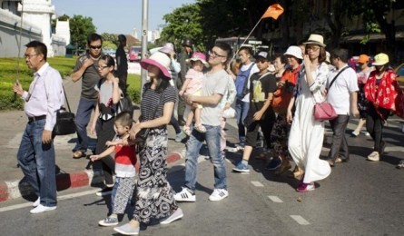 爆発事件でタイ観光客が急減、政府は早期回復を予想 - ảnh 1