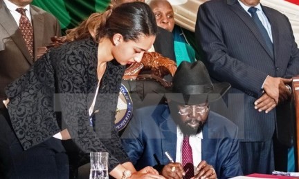 南スーダン 和平協定署名も予断許さず - ảnh 1