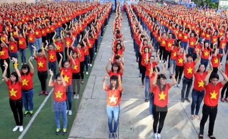 ホーチミン市で、「わが祖国を愛する」イベントが開かれる - ảnh 1