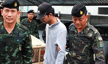 バンコクの爆弾テロ 「重要な容疑者」逮捕 - ảnh 1