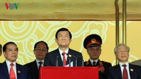 ベトナム独立70周年を記念する集会とパレード - ảnh 1