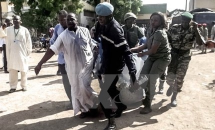 カメルーンで連続爆発 １９人死亡 - ảnh 1