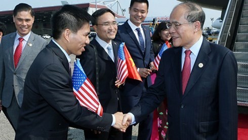 フン国会議長、マサチューセッツ州　を訪問 - ảnh 1