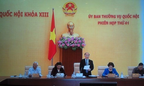 第41回国会常務委員会始まる　 - ảnh 1