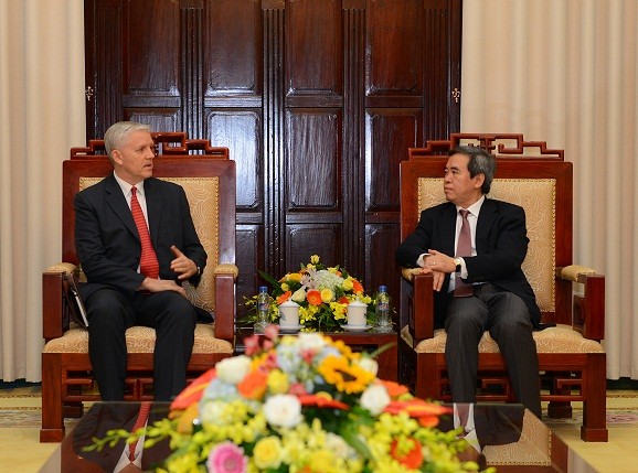 ベトナムとADB、発展に向け 協力を強化 - ảnh 1