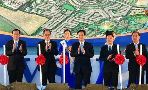 ズン首相、VSIPの起工式に出席 - ảnh 1