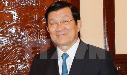 サン国家主席、まもなく「国連持続可能な開発サミット」に出席 - ảnh 1