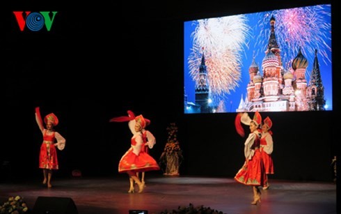 「ハノイの日inモスクワ」始まる - ảnh 1