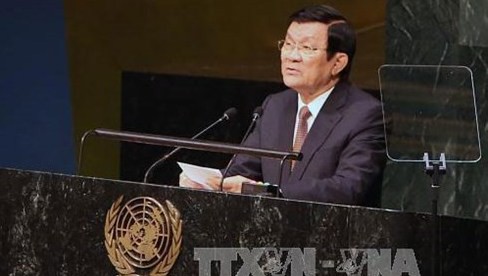 国連サミットに出席中のサン国家主席の活動 - ảnh 1