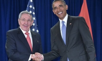 米キューバ首脳会談：国交回復後初　経済関係など協議 - ảnh 1