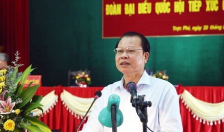 国会会議を前に、国会議員、有権者との会合 - ảnh 1