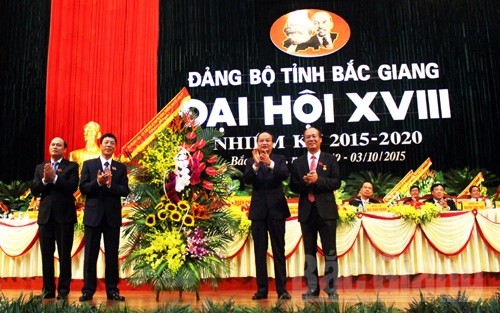 各地方で党委員会大会 - ảnh 1