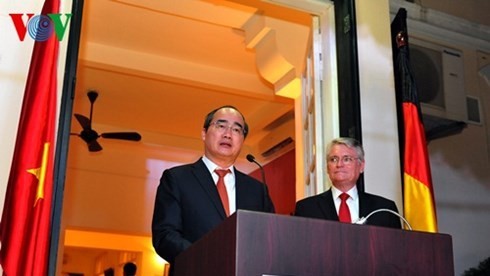 ベトナムドイツ国交樹立４０周年記念式典 - ảnh 1