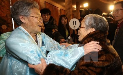 韓国と朝鮮　離散家族の生死確認結果を交換 - ảnh 1