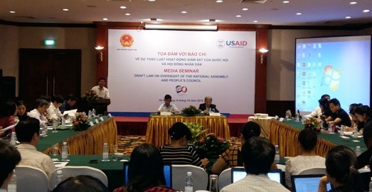  「国会と人民評議会監視活動法案」座談会 - ảnh 1